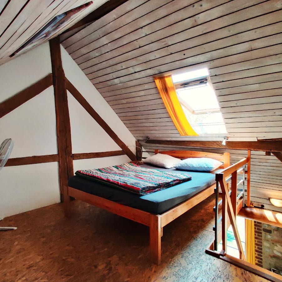 La Ferme De Werpin Villa Hotton Ngoại thất bức ảnh