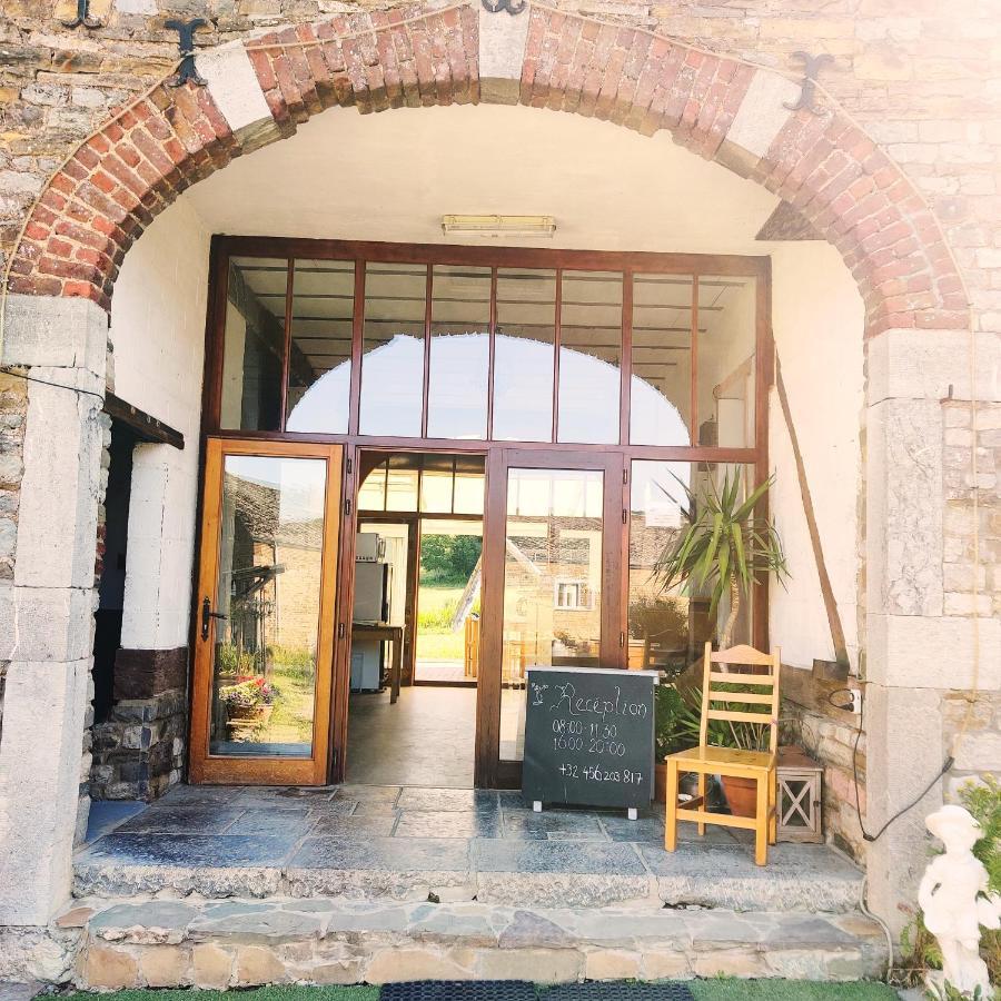 La Ferme De Werpin Villa Hotton Ngoại thất bức ảnh