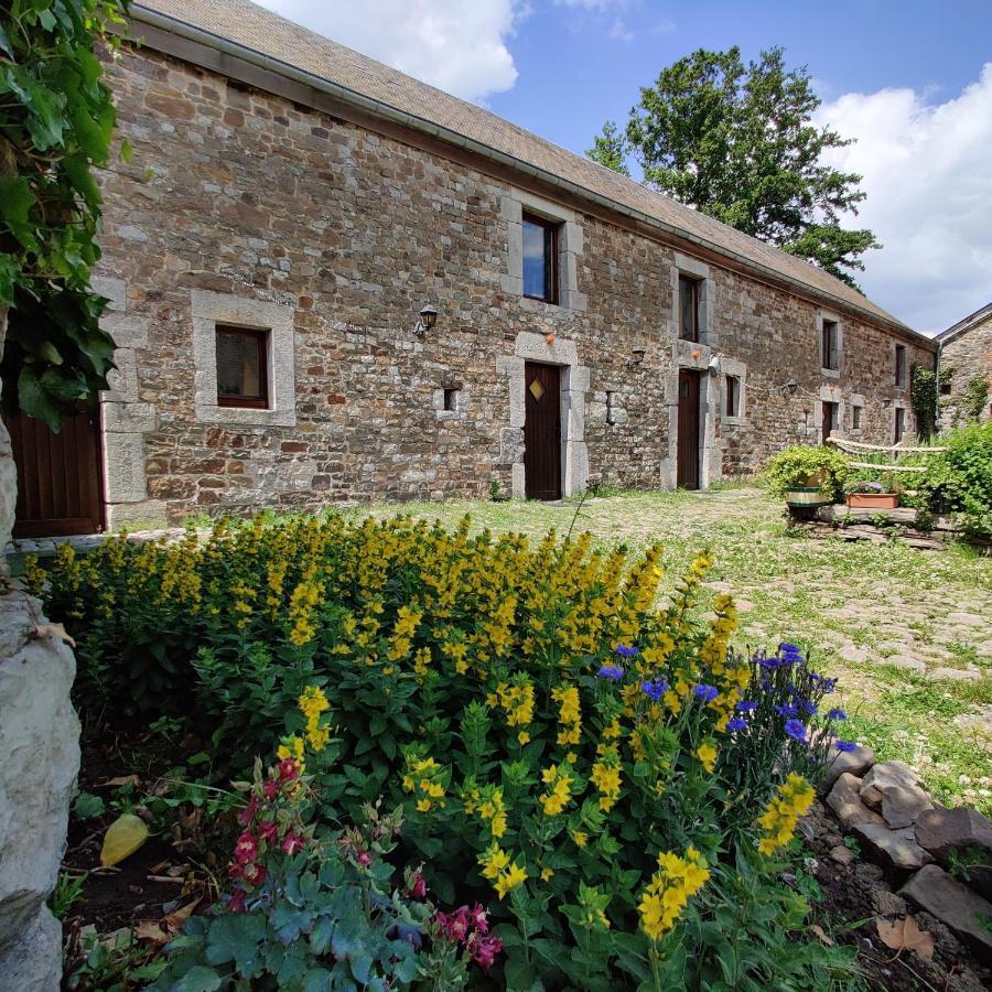 La Ferme De Werpin Villa Hotton Ngoại thất bức ảnh