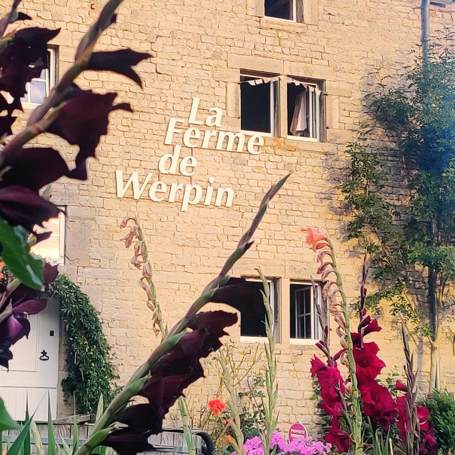 La Ferme De Werpin Villa Hotton Ngoại thất bức ảnh