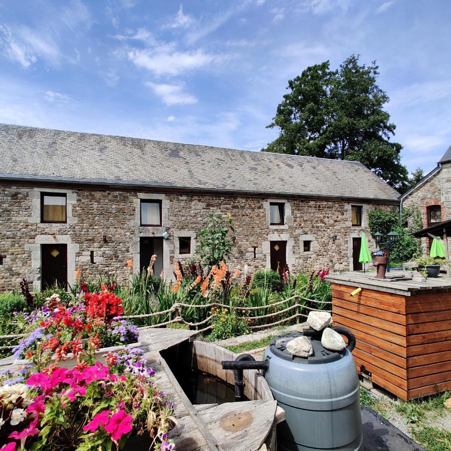La Ferme De Werpin Villa Hotton Ngoại thất bức ảnh