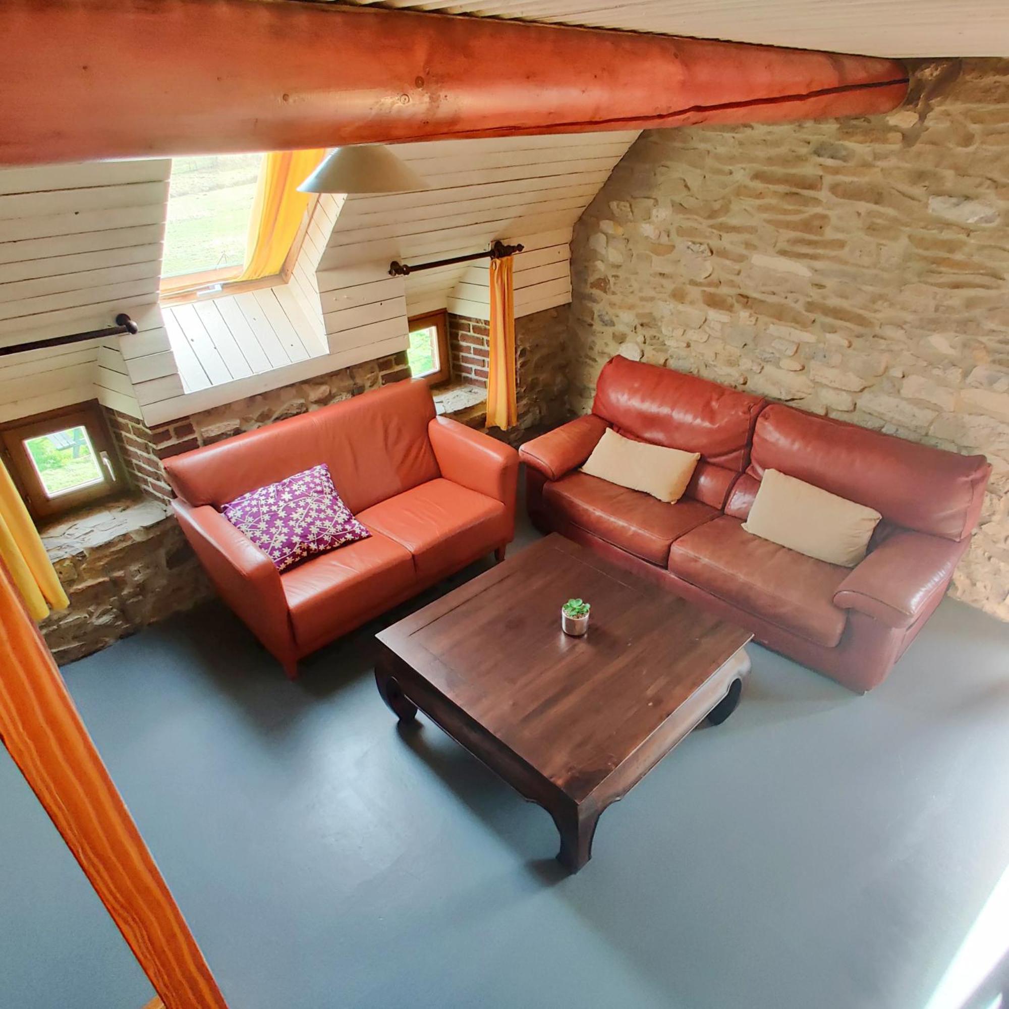 La Ferme De Werpin Villa Hotton Ngoại thất bức ảnh