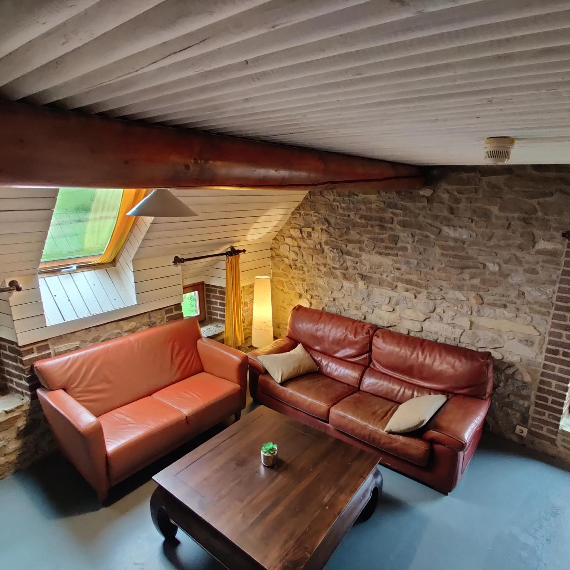 La Ferme De Werpin Villa Hotton Ngoại thất bức ảnh
