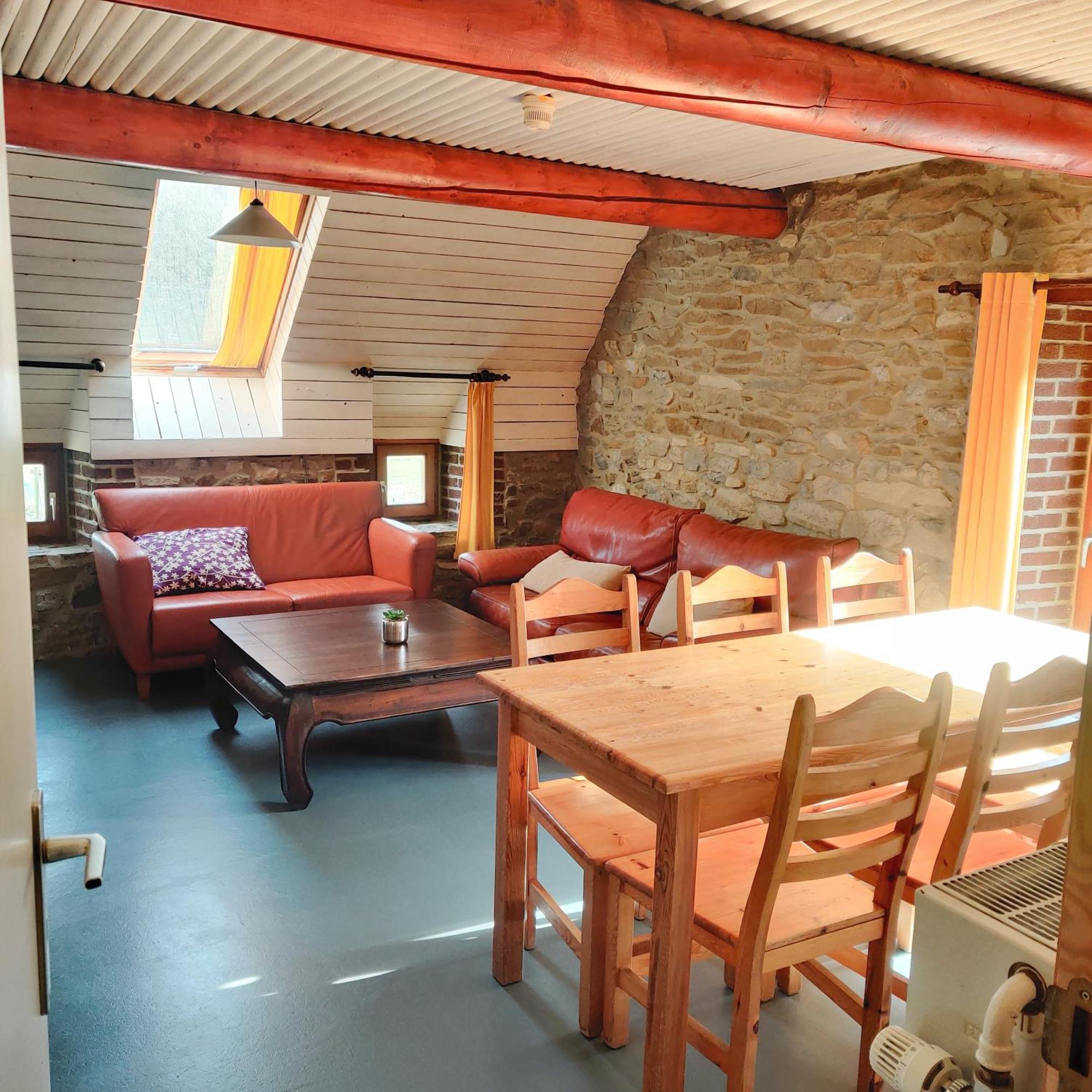 La Ferme De Werpin Villa Hotton Ngoại thất bức ảnh