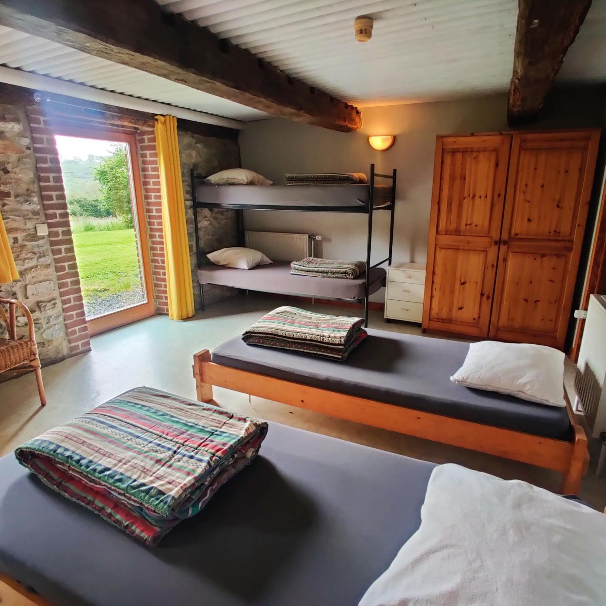 La Ferme De Werpin Villa Hotton Ngoại thất bức ảnh