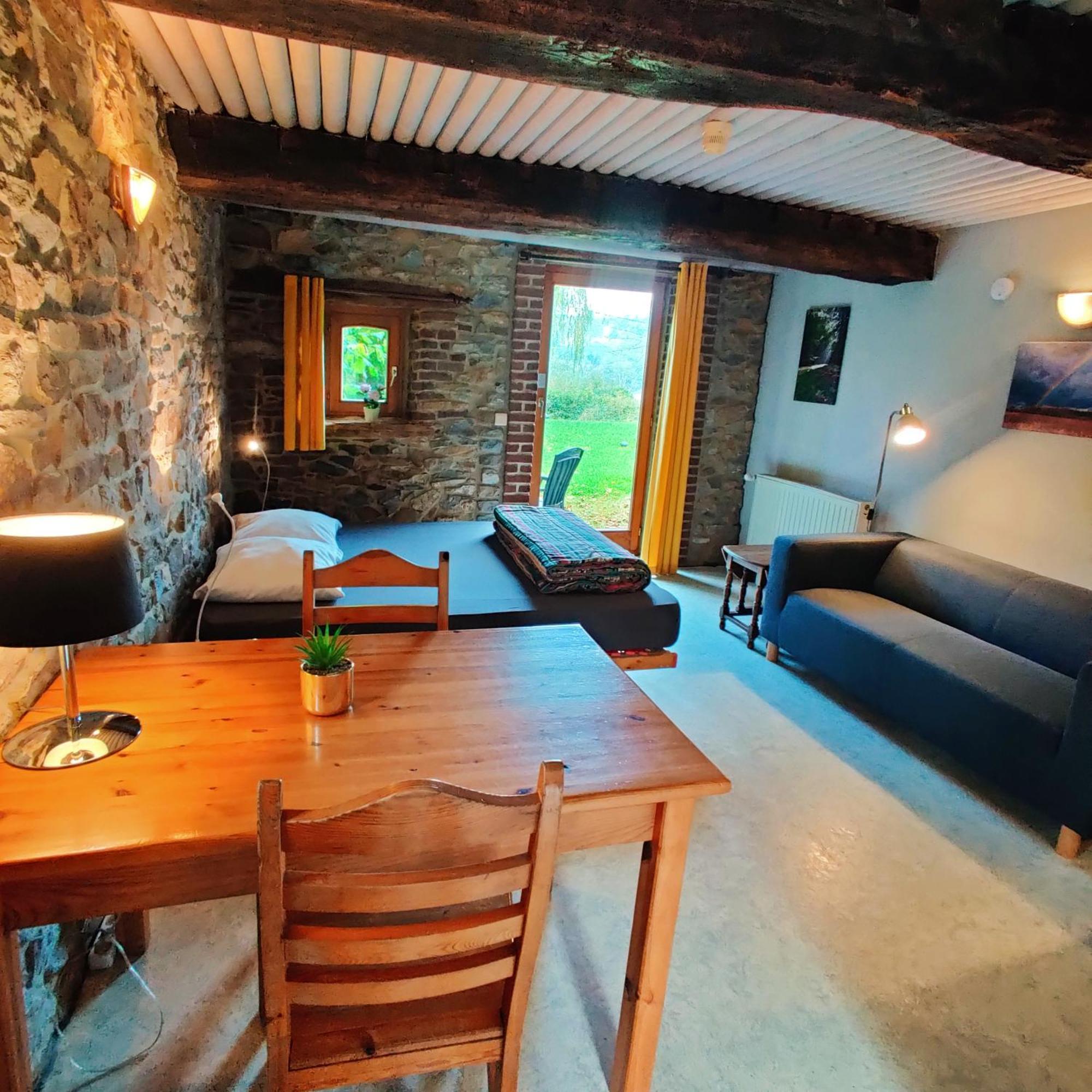 La Ferme De Werpin Villa Hotton Ngoại thất bức ảnh
