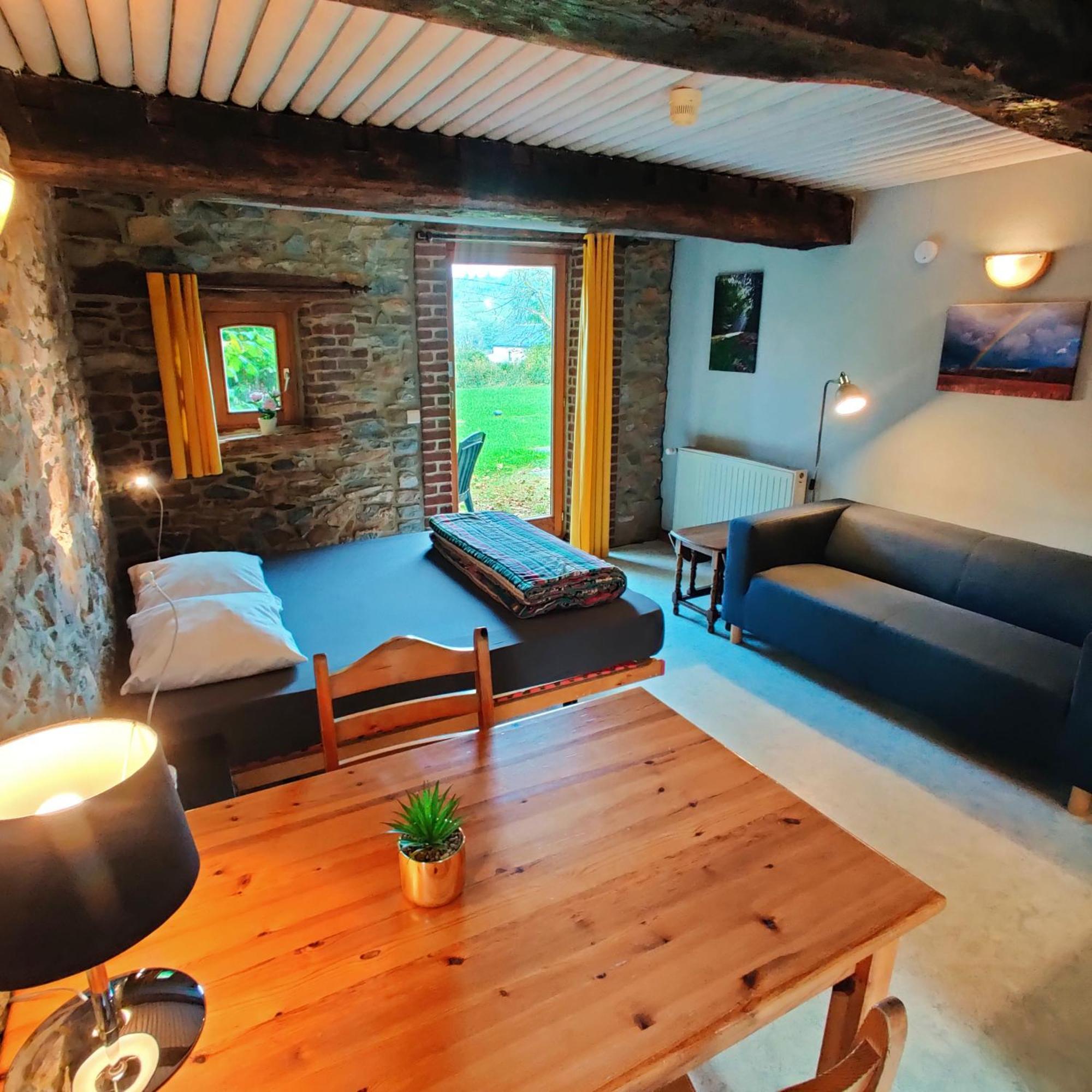 La Ferme De Werpin Villa Hotton Ngoại thất bức ảnh