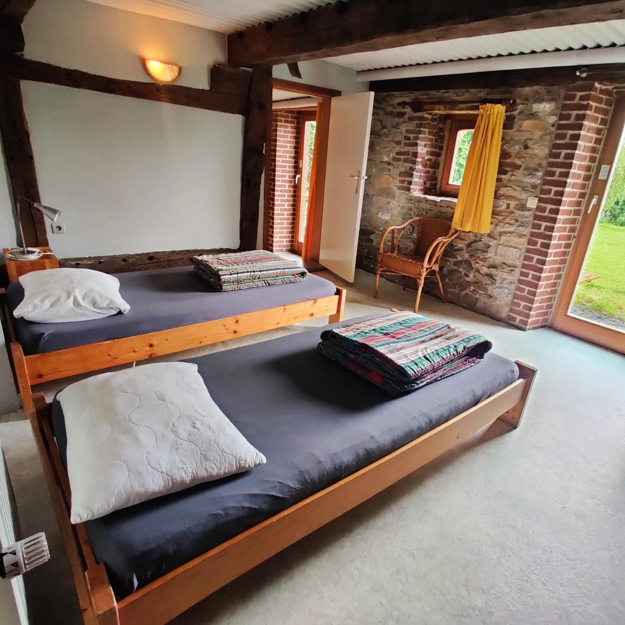 La Ferme De Werpin Villa Hotton Ngoại thất bức ảnh