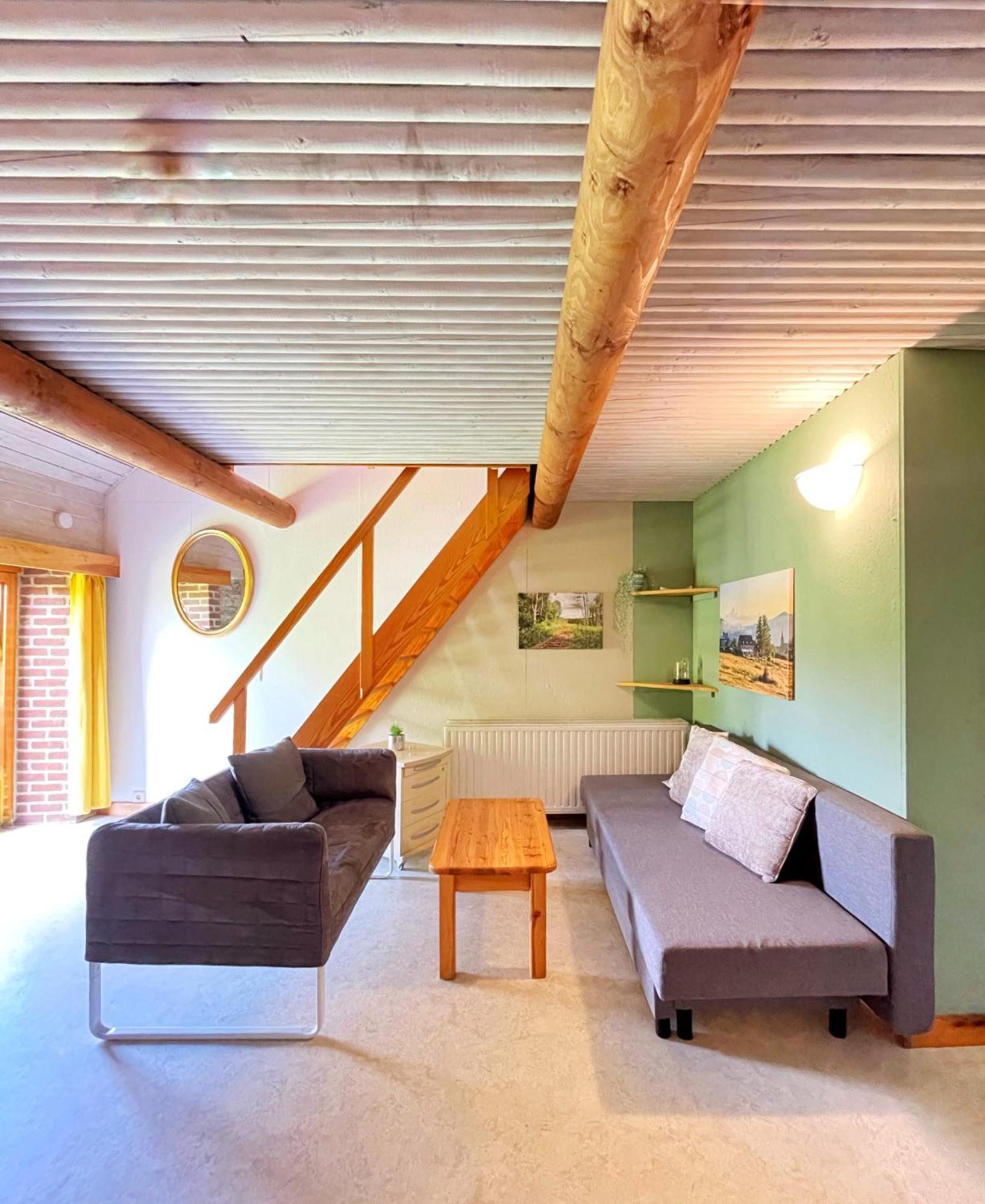 La Ferme De Werpin Villa Hotton Ngoại thất bức ảnh